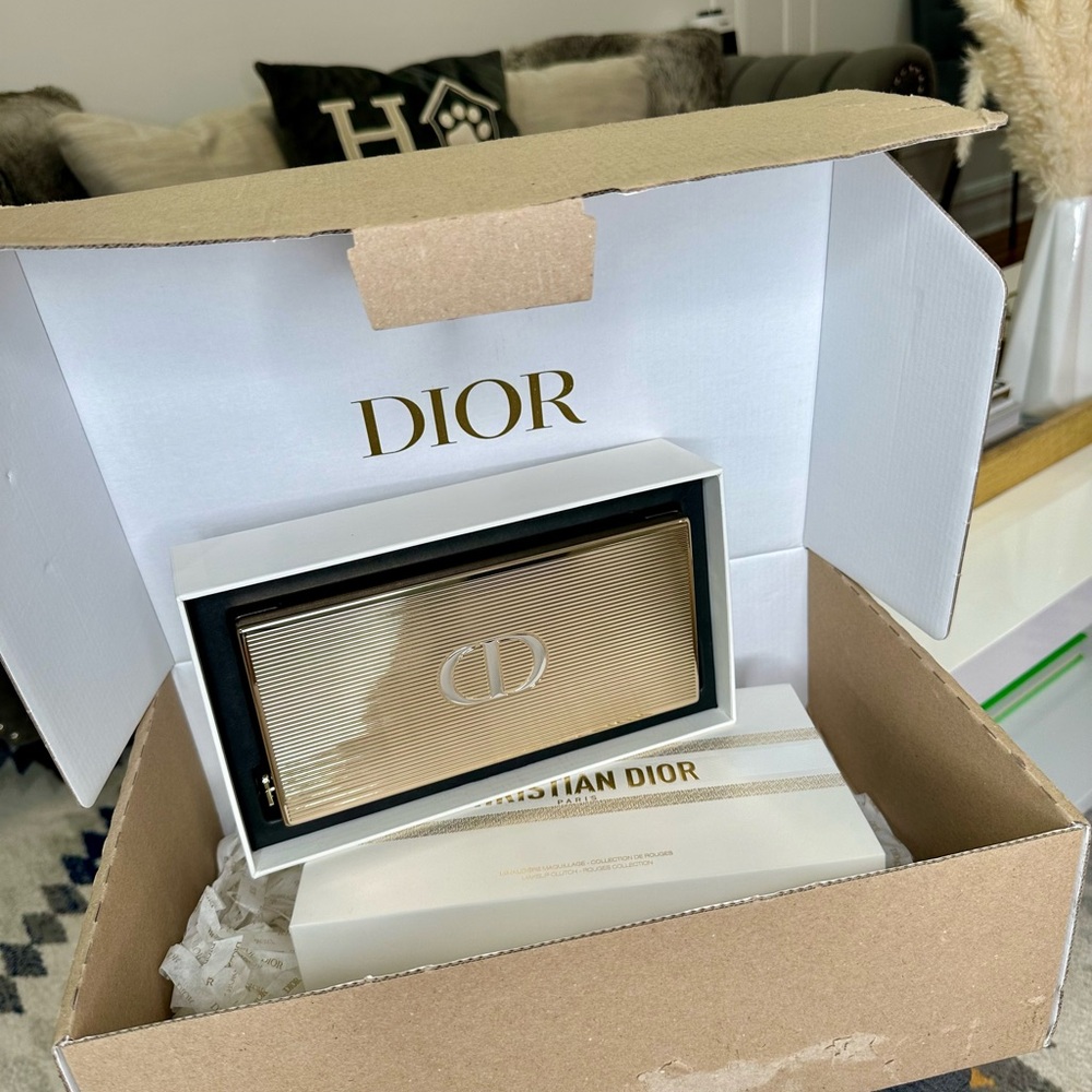 Rouge Dior Minaudière Clutch: Lipstick Collection Case (BrandNew)